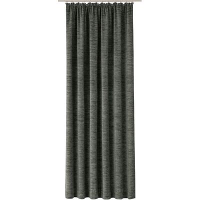 Vorhang WIRTH "Trondheim B", grau, B:132cm H:375cm, Polyacryl, Gardinen, nach Maß Image
