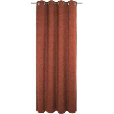 Vorhang WIRTH "Trondheim B", braun (rost), B:132cm H:255cm, Polyacryl, Gardinen, nach Maß Image