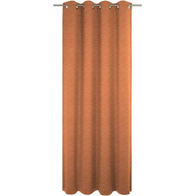 Vorhang WIRTH "Trondheim B", orange (terra), B:132cm H:295cm, Polyacryl, Gardinen, nach Maß Image