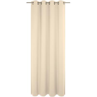 Vorhang WIRTH "Newbury", beige, B:130cm H:195cm, Baumwolle, Polyester, Gardinen, nach Maß Image