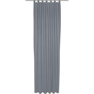 Vorhang ADAM "Vorhang Uni Collection Light aus 100 % Bio-Baumwolle, Schlaufen (1 St)", blau (königsblau), B:142cm H:175cm, Baumwolle (Bio-Baumwolle), Gardinen, Vorhang Uni Collection Light aus Bio-Baumwolle Made in Germany Image