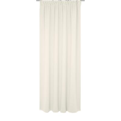 Vorhang WIRTH "Newbury", beige (creme), B:130cm H:375cm, Baumwolle, Polyester, Gardinen, nach Maß Image