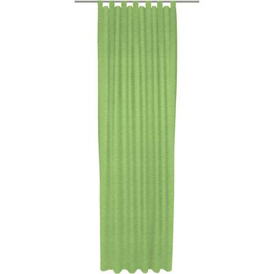 Vorhang WIRTH "Trondheim B", grün (apfelgrün), B:132cm H:295cm, Polyacryl, Gardinen, nach Maß Image