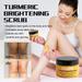 SDJMa Exfoliating Body Scrub for Men and Women | Turmeric Scand Sea Salt Scrub Body Exfoliator with Vitamin E | Hydrating Face Scrub Foot Scrub and Dead Skin Remover for Body Care