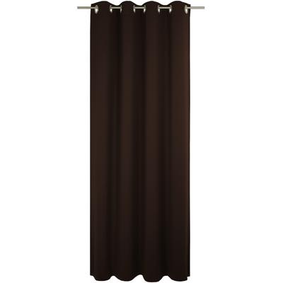Vorhang WIRTH "Newbury", braun, B:130cm H:345cm, Baumwolle, Polyester, Gardinen, nach Maß Image