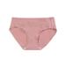 ZMHEGW Underwear Women Seamless Pregnancy Low Waist Belly Support Fashion Threaded Breathable Maternity Period Panties