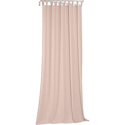 Vorhang WIRTH "Sunday", rosa, B:142cm H:305cm, Baumwolle, Polyester, Gardinen, nach Maß Image