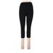 Adidas Active Pants - High Rise: Black Activewear - Women's Size Medium