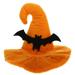 Hemoton 1pc Adorable Pet Halloween Hat Pretty Pet Hat Decorative Halloween Pet Headgear