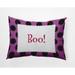 Halloween Boo Dots Accent Pillow