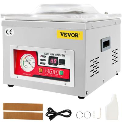 VEVOR Commercial Vacuum Sealer Machine Chamber Food Saver Bag Packing Sealing 110V - 16.1 x 12.6 x 11.8 in