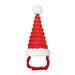 Hemoton Christmas Hat Christmas Costume Outfits Headwear Hair Grooming Accessories for Dog Cat Pet Hamster