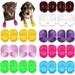 Dog Sandals 7 Colors Optional Puppy Shoes Crocs Pet Sandals for Small Dogs Pet Lovely Shoes for Taking Photos Cat Shoes for Summer Yellow