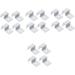 16 Pcs Support Frame Glass Aquarium Tank Glass Fish Bowl Rimless Fish Tank Fish Tank Lid Holder Glass Fish Mouth Clip Aquarium Cover Clip Aquarium Lid Racks Fish Tank Lid Rack