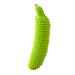 HIBRO Dog Chew for Aggressive Chewers Large Breed Extra Large Dog Pet Cucumber Teething Toys TPE Grinding Teeth Small And Soft Toys Interactive Pretty Dog Cat Toy Training Puzzle Dog Stick