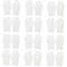 12 Pair White Cotton Gloves Moisturizing Gloves Spa Gloves Cosmetic Moisturizing Gloves Powder Free Gloves Household Gloves Safety Gloves Protective Gloves Work Gloves Work Jewelry