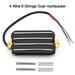 1 Pcs 4 Wire Four Coils Dual Humbucker 6 Strings For ST TL LP Electric Guitar