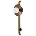 Nuvo Lighting - Colby - 1 Light Wall Sconce-24 Inches Tall and 8.13 Inches