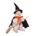 Wizard Mouse Halloween Figurine