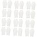 12 Pair Moisturizing Gloves Hand Moisturizer Gloves Gloves Hand Care Gloves Household Gloves Handling Gloves Cotton Gloves Warm Work Gloves Safety Gloves Work White Jewelry