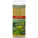 Dixon Ticonderoga Wood-Cased 2HB Pencils Pre-Sharpened Box of 30 Yellow (13830)