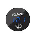SUKIY Dc 12V-24V Led Panel Digital Voltage Volt Meter Display Voltmeter Motorcycle Car