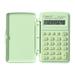 Back to School Savings! Feltree Mini Scientific Calculator High Beauty Student Candy Color Computer Small Portable Flip Counter 2.4x3.9in