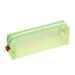 Back to School! LSLJS School Supplies Transparent Mesh Pencil Case Clearly Visible Grid Pen Cases Large-capacity Clear Exam Pouch Travel Toiletries Makeup Bag For Student Office Kids Adult