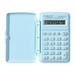 Back to School Savings! Feltree Mini Scientific Calculator High Beauty Student Candy Color Computer Small Portable Flip Counter 2.4x3.9in
