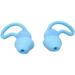 Reusable Silicone Ear Plugs Noise Reduction Earplugs Hearing Protection Ear Plugs for Sleeping and Swimming (Blue)