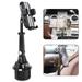 SUKIY Adjustable Mobile Phone Mount Cup Holder Universal Fit For Car Truck Accessories
