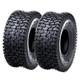 DSstyles 15x6.00-6 Lawn Mower Tire 2Pcs 15x6x6 15-6-6 Turf Tire for Lawn Mower Garden Tractors Riding Mowers Golf Cart Tire 4 Ply Tubeless