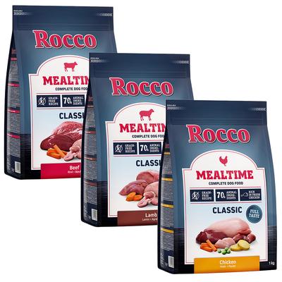 3x1kg Rocco Mealtime - Croquettes pour chien
