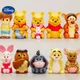 10 teile/satz Disney Winnie The Pooh Ferkel Tigger I-ah Kaninchen Eule Anime Action-figuren