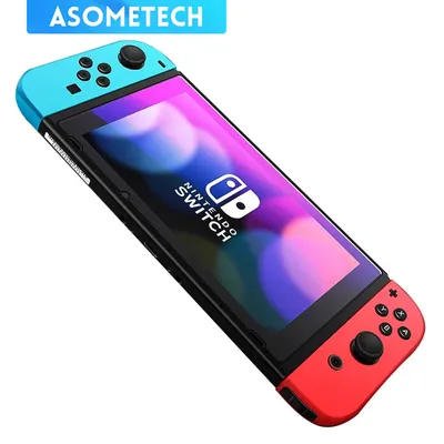 Screen Protector Für Nintend Schalter Augenschutz Gehärtetes Glas Für Nintendo Schalter Konsole Ns Image