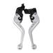 GFYSHIP For Ducati MONSTER 950 Ducati MONSTER 1200 S Ducati MONSTER 1200 R Short&Long Motorcycle Adjustable Brake And Clutch Levers Motorcycle Handlebar Accessory Lever Accessories 1 Pair