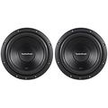 2 Rockford Fosgate R2D4-10 Prime R2 DVC 4 Ohm 10-Inch 250 Watts RMS 500W Peak