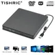 Tishric usb 3 0 typ c externes dvd cd brenner laufwerk optisches laufwerk cd rom platten leser dvd