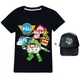 RobocarPoli 3D Drucke Kinder T-shirts Mode Sommer Kurzarm T-shirt Heißer Verkauf Robo Auto Poli