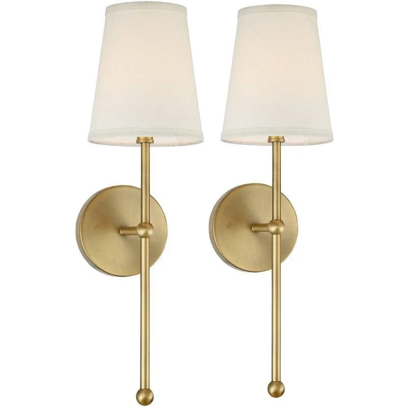 Nordic Einfache Wand Lampe für Minimalistischen Metall Licht Schlafzimmer Nacht Lampe Korridor Dekor Tuch Abdeckung Wand Leuchte Innen Leuchte