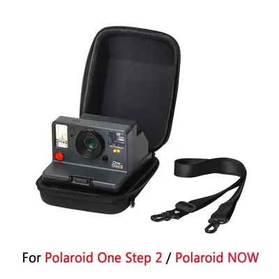 Für Polaroid One Step 2-Kamera-Aufbewahrungstasche, EVA-Material, stoßfeste Kameratasche für Polaroid NOW