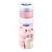 1 Set Children Pig Shaped Drink Dispenser Water Dispenser Toy Lovely Cartoon Water Fountain Toy Mini Water Dispenser