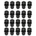 Hemoton 50pcs Halloween Skull Props Toys Funny Plastic Skeleton Party Tricky Toys