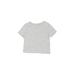 Old Navy Short Sleeve T-Shirt: Gray Marled Tops - Size 12-18 Month