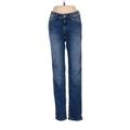 Mavi Jeans Jeans - Low Rise: Blue Bottoms - Women's Size 27