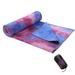 Yoga Towel Washable Non-Fading Superfine Fiber Workout Towel Yoga Mat with Anti-slip Grip Dots for Gym Home