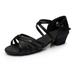 Noarlalf Birkenstock Sandals Women Women Fashion Dancing Rumba Waltz Prom Ballroom Latin Dance Shoes Sandals Sandals Women Women S Sandals