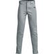 Under Armour Youth Gameday Vanish Piped 21 Baseball Pant Grey/Navy Xs XS/Grey|Navy