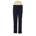 Ann Taylor LOFT Khaki Pant: Blue Solid Bottoms - Women's Size 8