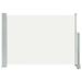 Anself Patio Retractable Side Awning 31.5 x118.1